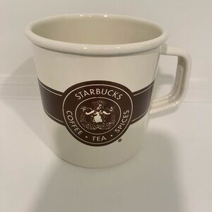 Starbucks Original Logo Enamel Coffee Mug